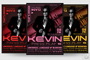 DJ Guest Flyer Template V3, a Flyer Template by ThatsDesignArt (Thumbnail 1 of 9)