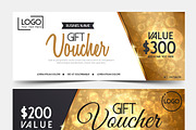 Collection of elegant gift vouchers, an Invitation Template by Creative Graphics (Thumbnail 11 of 13)