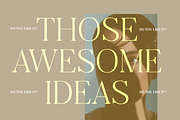 Acreva: Universal Serif Font, a Serif Font by Andfonts (Thumbnail 3 of 8)
