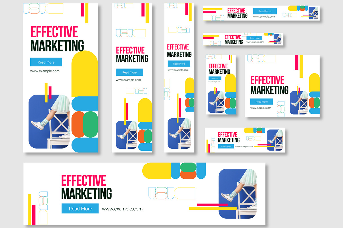 Corporate Web Banner Ads Template, an UI Kit Template by CreativeShaper (Photo 4 of 4)