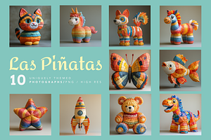 Las Piñatas, an Arts & Entertainment Photo by Picturesque Stories
