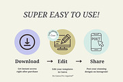 Candle Maker Instagram Post Template, a Social Media Template by Hell Yeah Designs (Thumbnail 3 of 10)