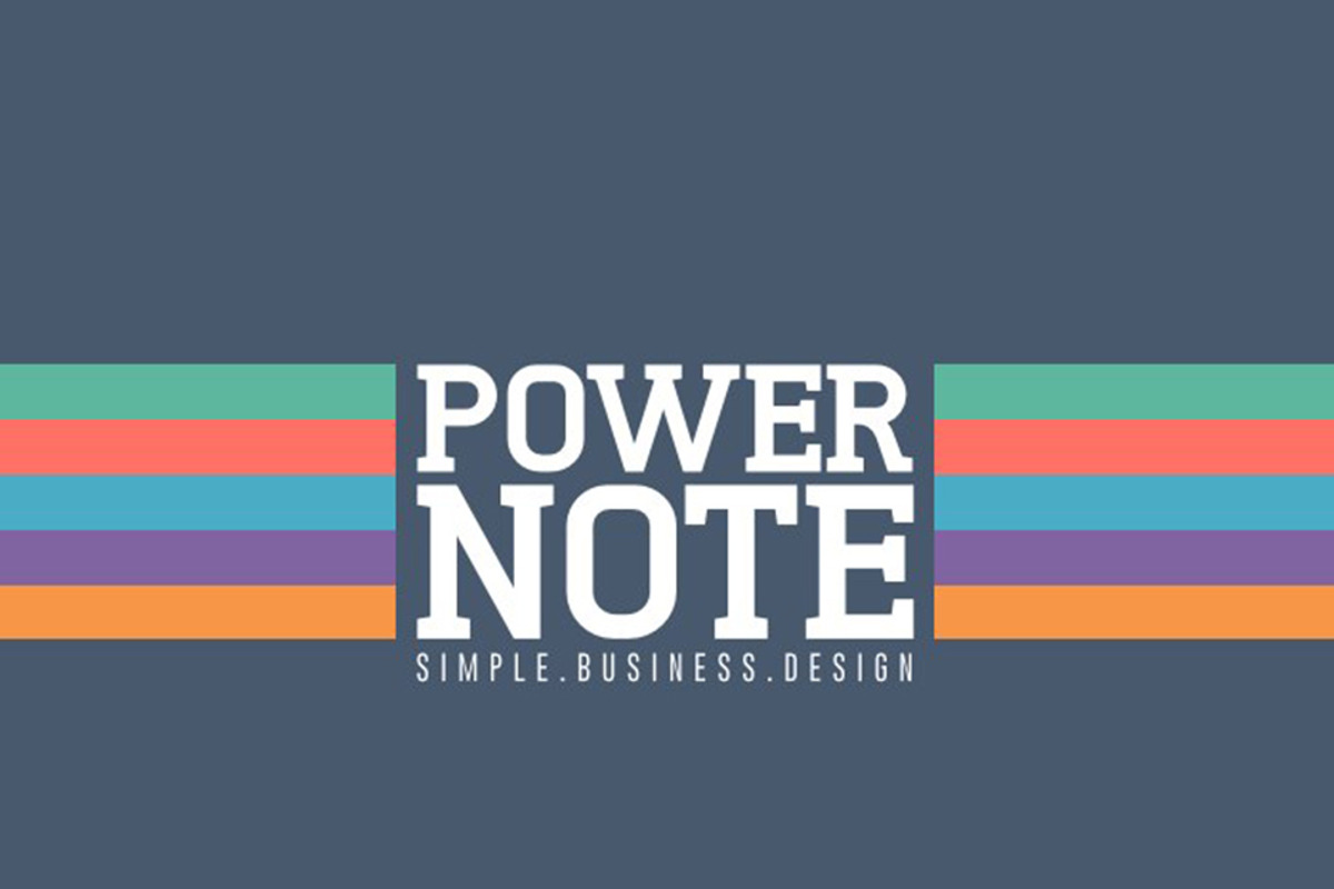 PowerNote Keynote, a Presentation Template by Warna Works (Photo 1 of 4)