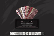 Theater & Art Deco Seamless Patterns, a Pattern Graphic by The October Creative (Thumbnail 12 of 12)