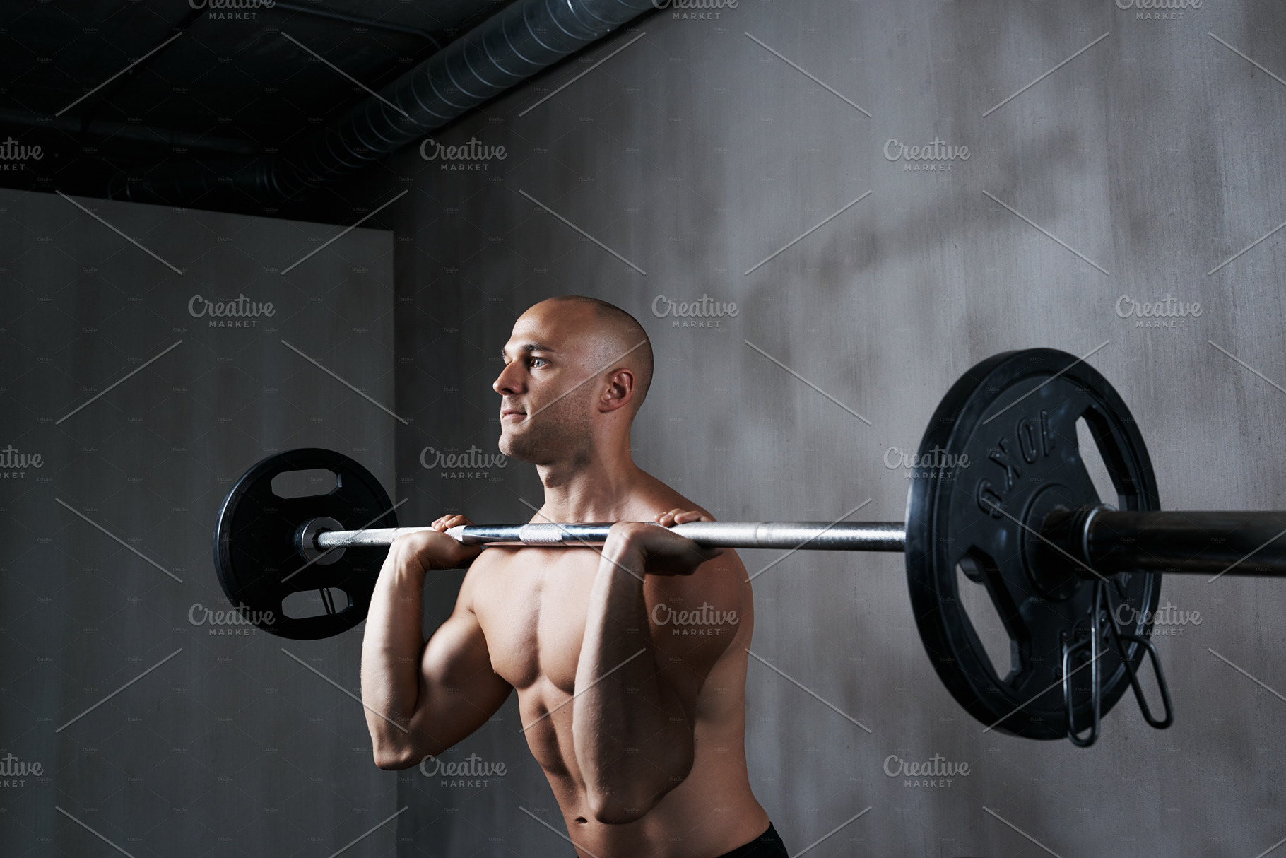 It takes determination and an iron will, a Photo by Peopleimages.com