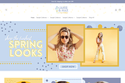 Janie & Max Shopify Theme, a Shopify Template by Lavender Skye Studio (Thumbnail 2 of 2)