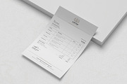 Invoice Template, a Stationery Template by DesignDevisers (Thumbnail 4 of 9)