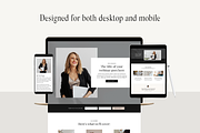 Kajabi Template Webinar Bundle, a Landing Page Template by Pixel & Flow (Thumbnail 8 of 10)