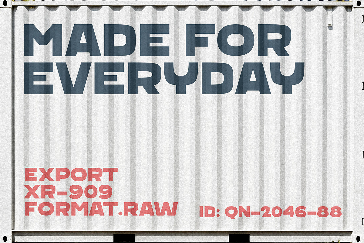 Sycoke Sans Bold Sans, a Sans Serif Font by Haps Space (Photo 2 of 14)
