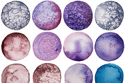 Waterclor balls, a Texture Graphic by vetre.antanaviciute (Thumbnail 3 of 3)