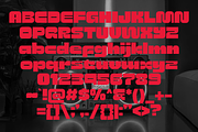 Gamoben - Futuristic Blocky Fonts, a Sans Serif Font by Konstantine Studio (Thumbnail 4 of 4)