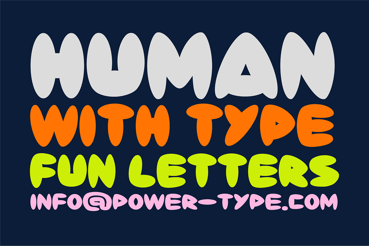 Power Display Font Family, a Font by Power Type™ Foundry (Photo 9 of 10)