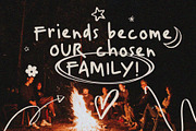 Pearly Smiles - Delightful Font, a Handwritten Font by RagamKata (Thumbnail 11 of 14)