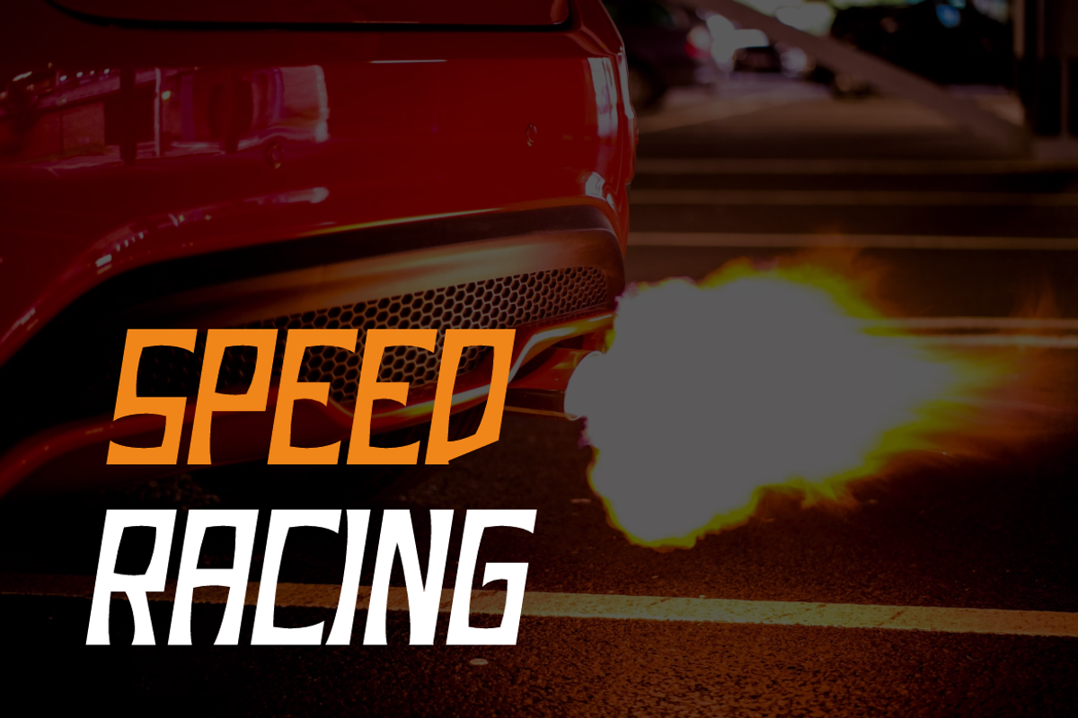 Thunder Legens - Sport Font, a Sans Serif Font by QR Design Studio (Photo 3 of 8)