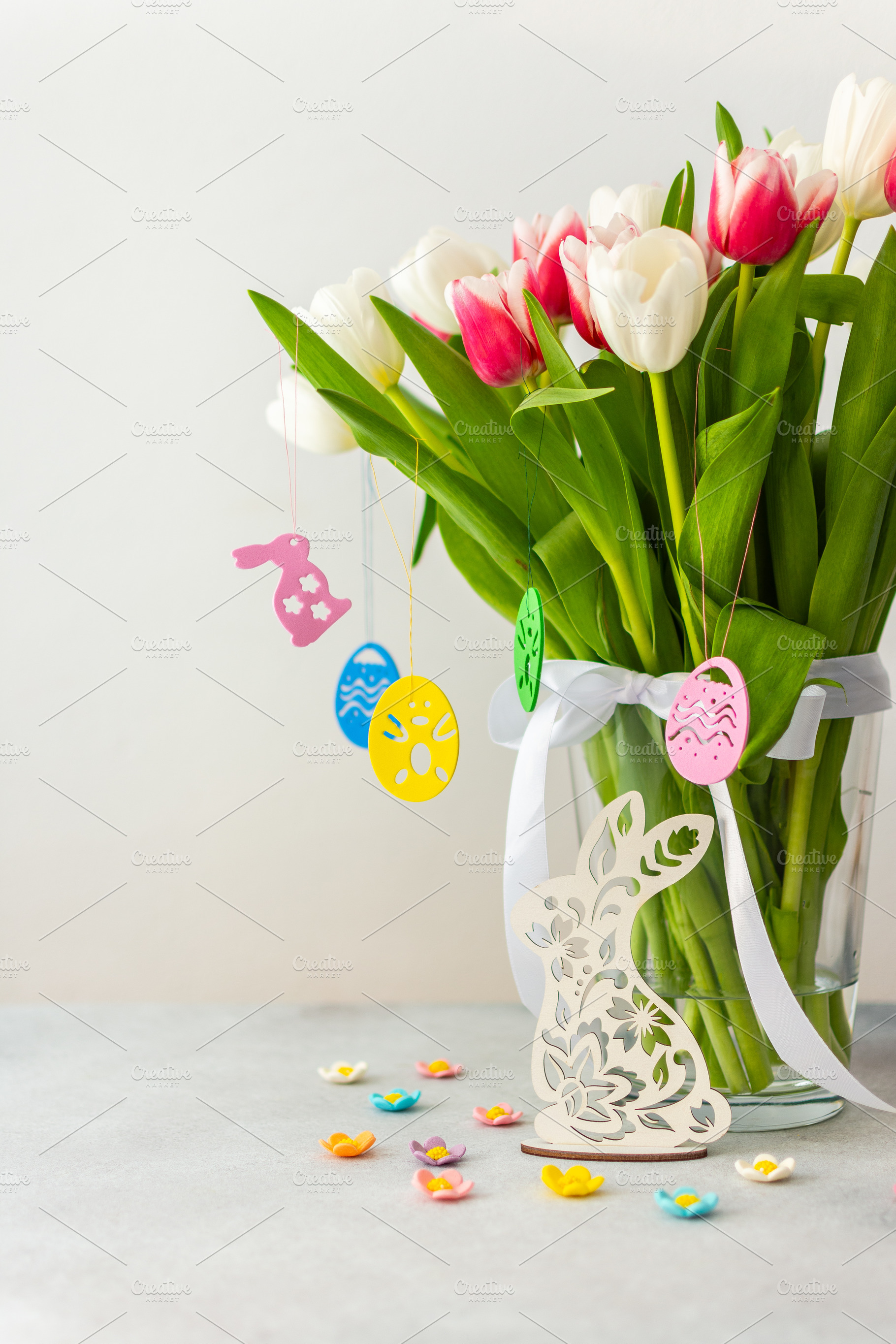 Spring bouquet, a Holiday Photo by Pandateam