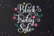 The Family Calligraphy Script, a Script Font by Madjack.font (Thumbnail 2 of 8)