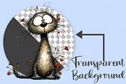 Whimsical Spring Safari Clipart PNG, an Illustration by Canvas Craft (Thumbnail 2 of 7)