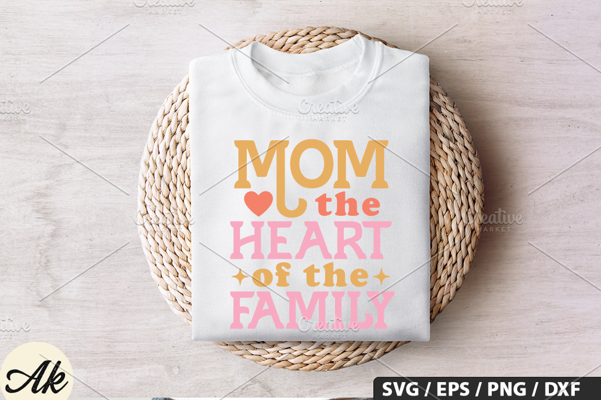 Mother's Day SVG Bundle ,Mothers Des, a Graphic by akazaddesign (Photo 7 of 16)