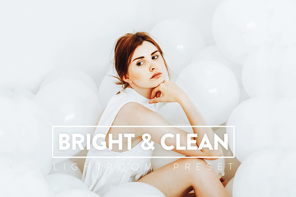 10 BRIGHT & CLEAN Lightroom Preset, a Preset Add-On by CCPreset (Photo 1 of 8)