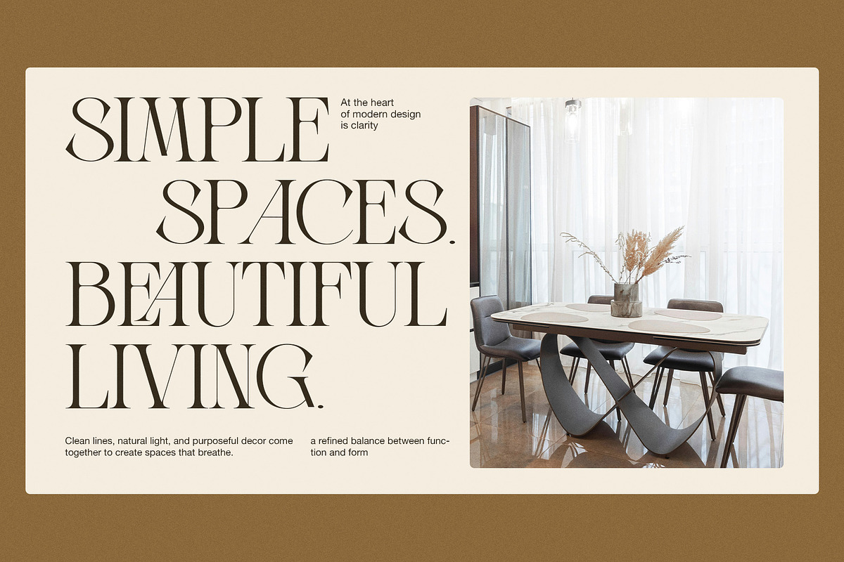 Amsio Elegant Serif Font, a Serif Font by Perfectype (Photo 3 of 8)