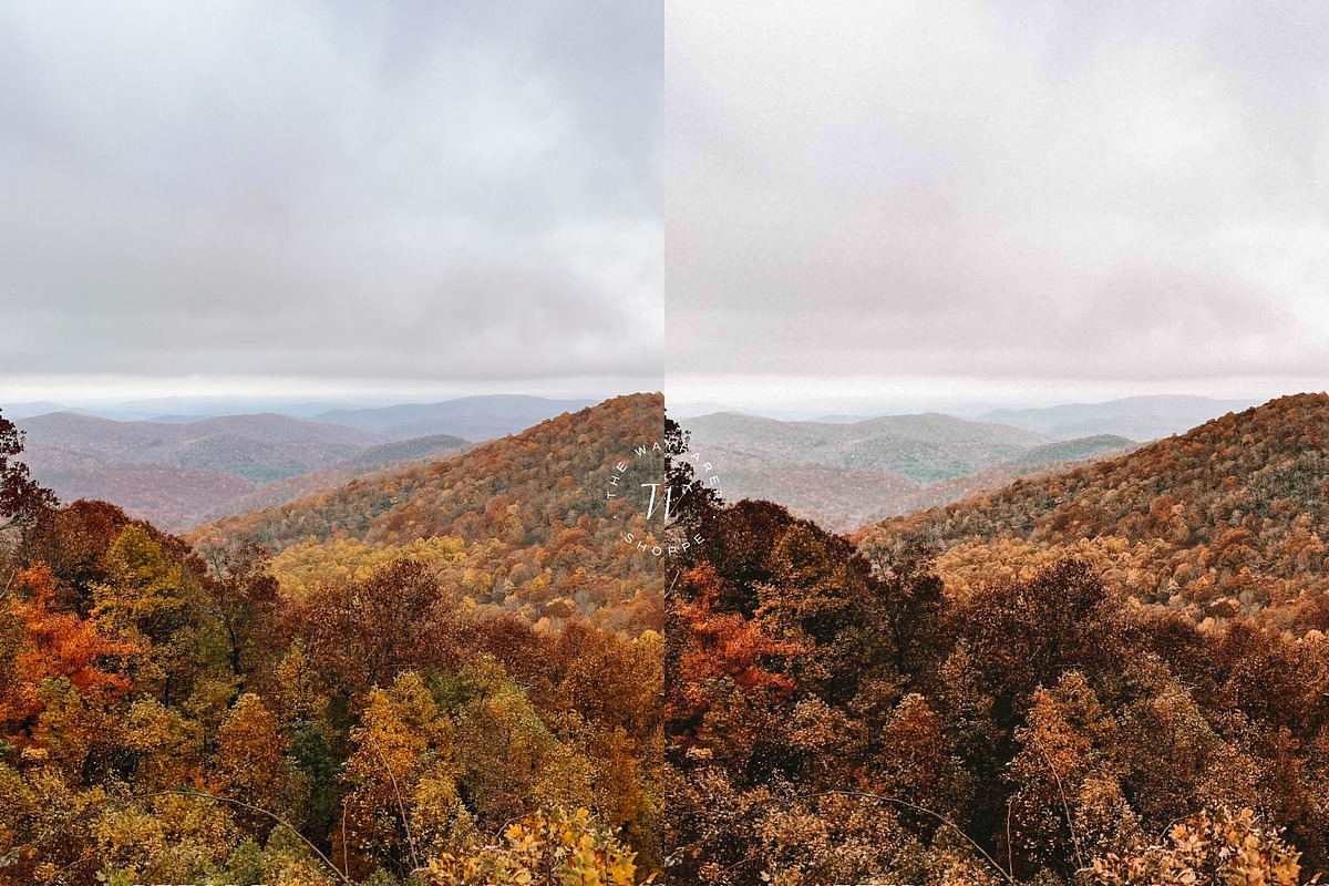 15 Rustic Fall Lightroom Presets, a Preset Add-On by TheWayfarerShoppe (Photo 5 of 9)