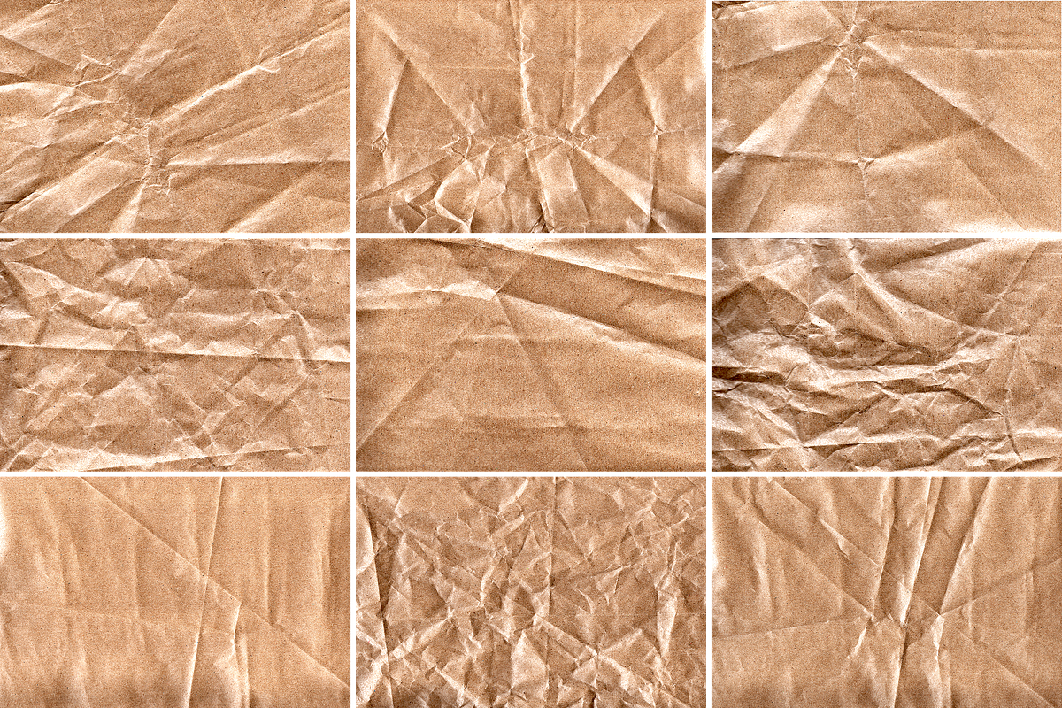 Kraft Paper Textures, a Texture Graphic by PopotLane (Photo 2 of 5)