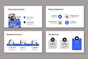 Modern And Minimal Business Plan, a Presentation Template by Mighty-Slide (Thumbnail 3 of 6)