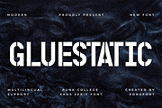 Gluestatic – Punk College Sans Serif, a Sans Serif Font by overlaytemplates (Thumbnail 1 of 5)