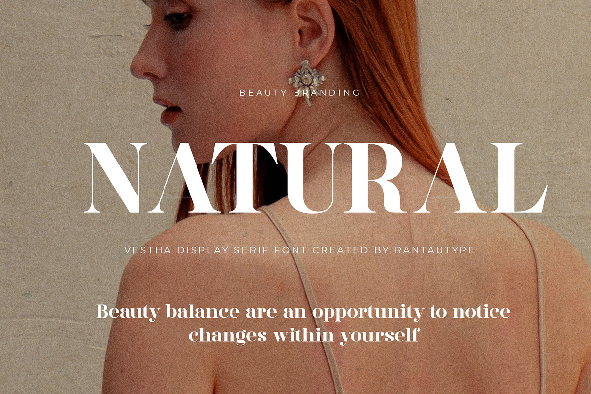 Vestha - Elegant Serif Font, a Serif Font by RantautypeStudio (Photo 4 of 19)