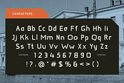 Vantheon Sans Serif Font, a Sans Serif Font by Vadovastd (Thumbnail 2 of 7)