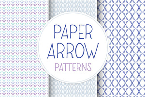 Paper Arrow Patterns
