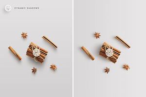 Tea & Herbs Mockup Scene Creator