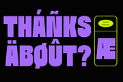 Dilabo - Bold Condensed Sans Serif, a Sans Serif Font by Say Studio (Thumbnail 10 of 10)