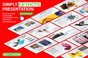 Simply Keynote Presentation