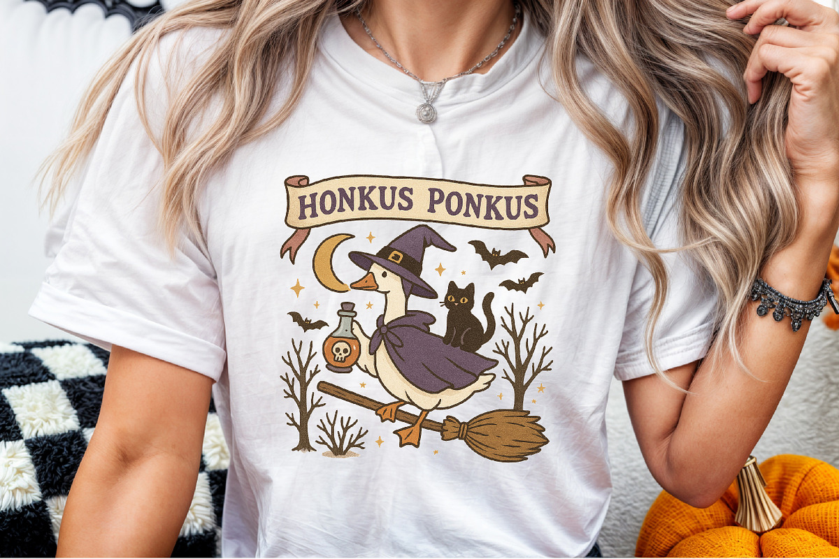 Halloween Goose PNG,Halloween Silly, an Illustration by Sublimation Artist (Photo 8 of 9)