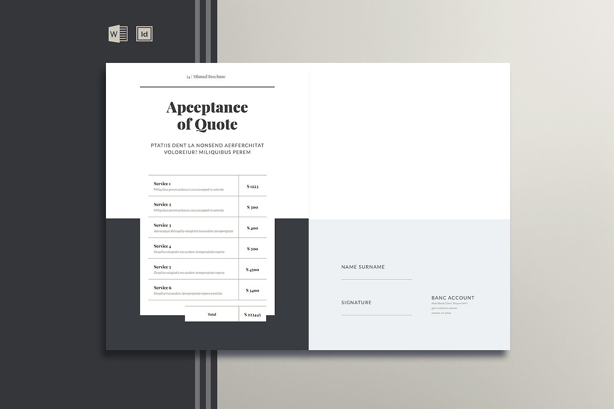 Proposal, a Brochure Template by Astut (Photo 15 of 15)