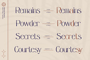 Peach Daisy, a Sans Serif Font by Nathatype (Thumbnail 8 of 10)