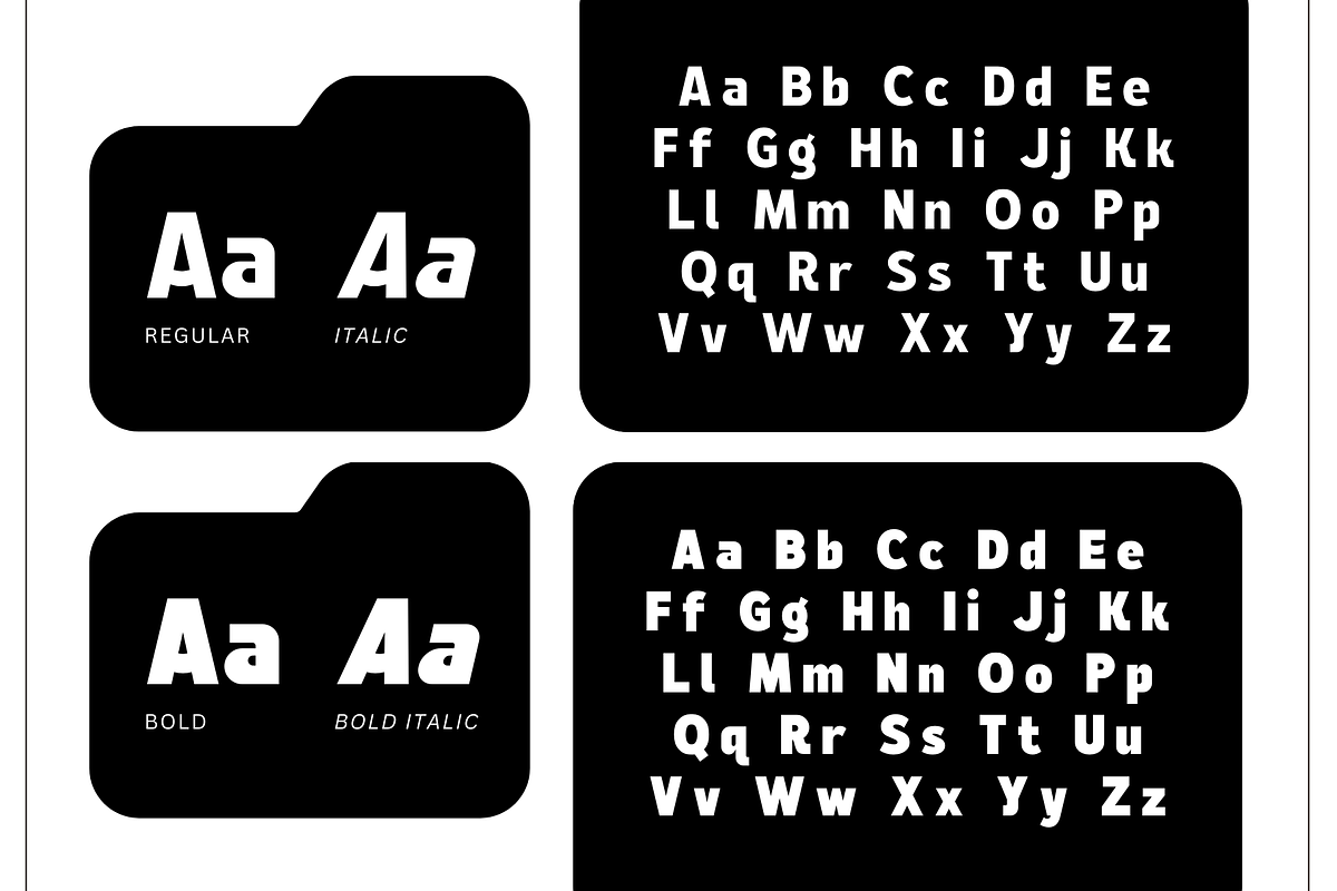 Kageno - Sans Serif Font, a Sans Serif Font by Sronstudio (Photo 13 of 14)