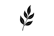 Hand Drawn Leaf Line Art Bundle, an Illustration by hafijul (Thumbnail 20 of 51)