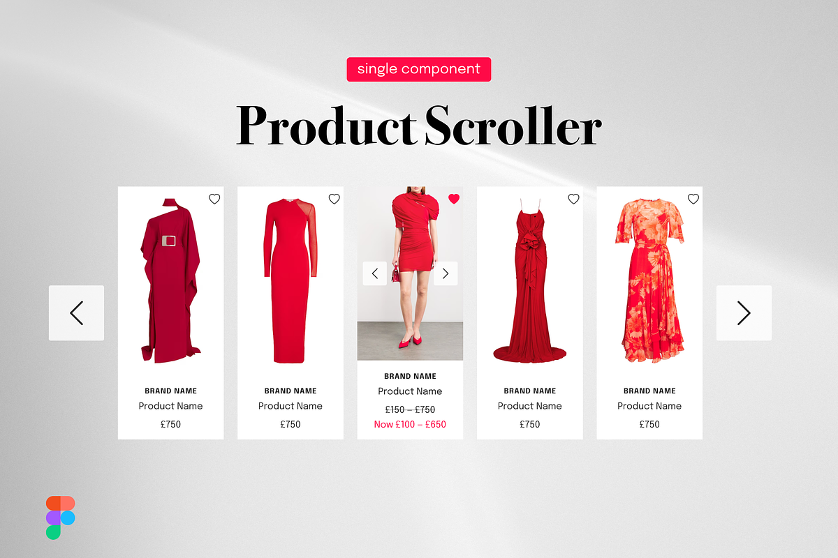 Luxury Retail Product Card UI Kit, an UI Kit Template by Sasha Lantukh (Photo 2 of 5)