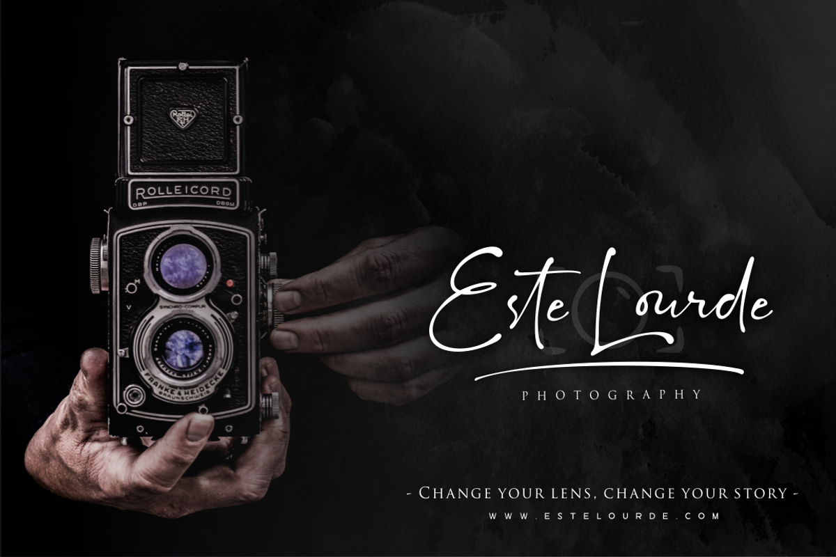 Gallatone // Signature Font & Extras, a Script Font by Sronstudio (Photo 3 of 11)