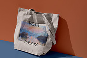 Perfect Tote Bag Mockup, a Merchandise Mockup by IRL by Outfit (Thumbnail 2 of 4)