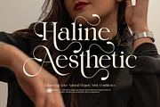 Nelina Elegant Serif Font, a Serif Font by Graphicxell (Thumbnail 5 of 8)