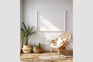 Mock-Up Frame in a Children's Room, an Architecture Photo by GFXCity