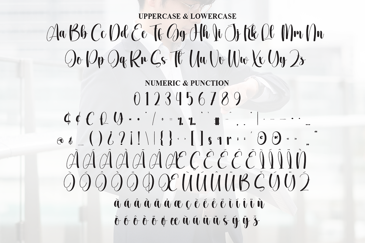 Ontime | Script Font, a Handwritten Font by Scratchones (Photo 7 of 8)