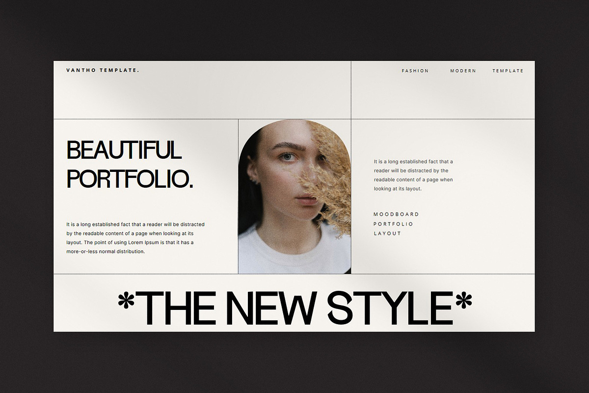 Vantho Presentation Template preview 6
