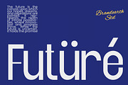 Techology – Narrow Sans Typeface, a Sans Serif Font by Brand Earth (Thumbnail 4 of 12)