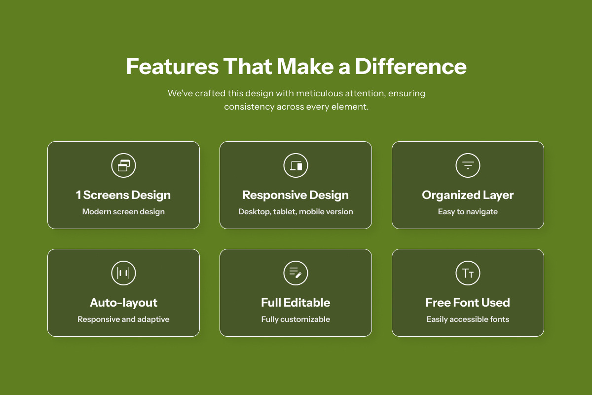 Mia Student Portfolio Landing Page, an App Template by twinstd (Photo 2 of 5)