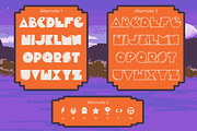 Asphalt Gronjal - Playful Font, a Font by Flawless And Co (Thumbnail 3 of 10)
