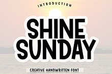 Shine Sunday